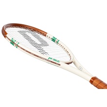 Prince Tennis Racket Heritage 104in/280g/Allround 2023 white/brown - unstrung -